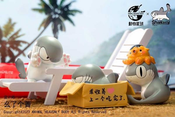 動物星球 鯊貓系列 靜態完成品 全3種 分別販售 動物星球 鯊貓系列 靜態完成品 全3種 分別販售
