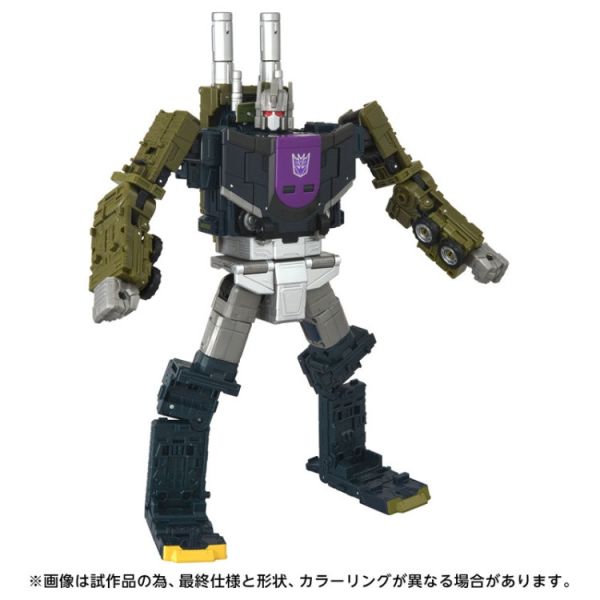(預購) TAKARATOMY 變形金剛 AOTP-34 Onslaught 可動完成品 20260127 TAKARATOMY 變形金剛 AOTP-34 Onslaught 可動完成品