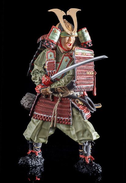 [再販] Max Factory PLAMAX 1/12 鎌倉時代的盔甲武士 組裝模型 [再販] Max Factory PLAMAX 1/12 鎌倉時代的盔甲武士 組裝模型