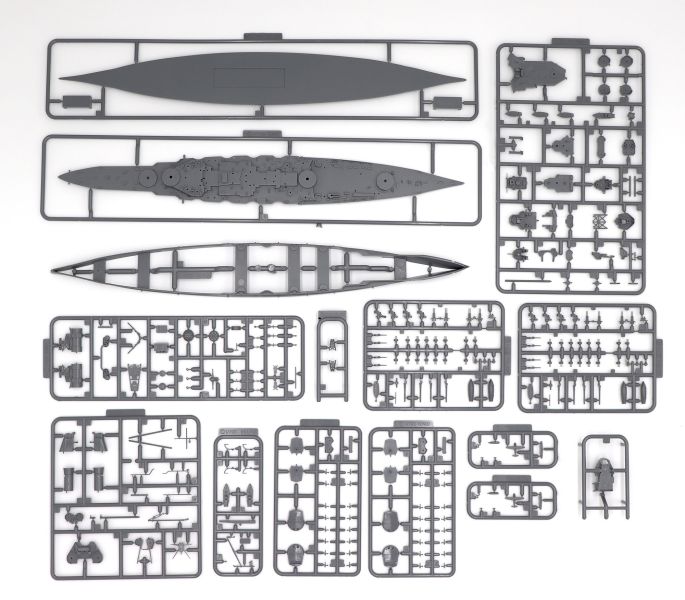 1/700 戰艦 金剛 1944 捷一號作戰 細節升級版 FUJIMI 特002EX1 日本海軍 富士美 水線船 組裝模型 FUJIMI,1/700,日本海軍,輕巡洋艦,阿賀野型,矢矧, 全艦底,航空母艦,赤城,蝕刻片,戰艦,長門,