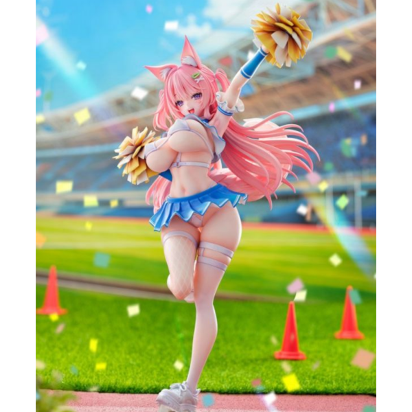 (預購) NOCTURNAS 1/5.5 原畫:やたぬき圭 獸耳啦啦隊員 DX ver. PVC完成品 20251230 NOCTURNAS 1/5.5 原畫:やたぬき圭 獸耳啦啦隊員 DX ver. PVC完成品