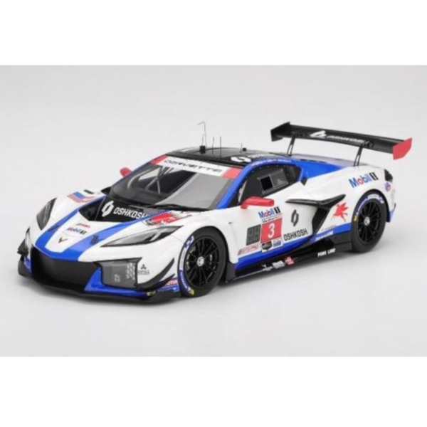 (預購) TOP SPEED 1/18 雪佛蘭Chevrolet Corvette Z06 GT3.R #3 Corvette Racing by Pratt Miller Motorsports 2025 IMSA Sebring 12 Hrs TS0660 20251216 TOP SPEED 1/18 雪佛蘭Chevrolet Corvette Z06 GT3.R #3 Corvette Racing by Pratt Miller Motorsports 2025 IMSA Sebring 12 Hrs TS0660