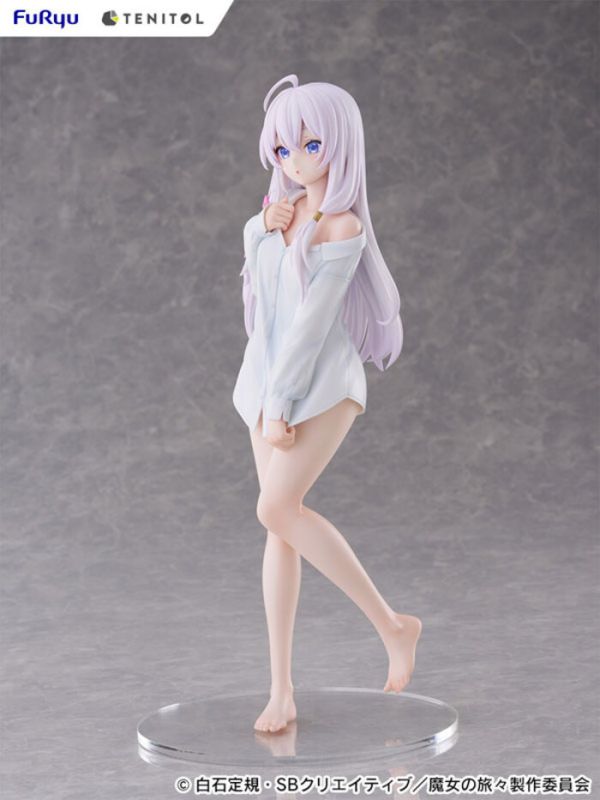 Furyu TENITOL TALL 魔女之旅 伊蕾娜 襯衫Ver. PVC完成品 Furyu TENITOL TALL 魔女之旅 伊蕾娜 襯衫Ver. PVC完成品