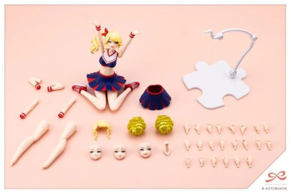 (預購) Kotobukiya 壽屋 1/10 創彩少女庭園 一條星羅 啦啦隊服裝 元氣應援 組裝模型 20251021 (預購) Kotobukiya 壽屋 1/10 創彩少女庭園 一條星羅 啦啦隊服裝 元氣應援 組裝模型 20251021