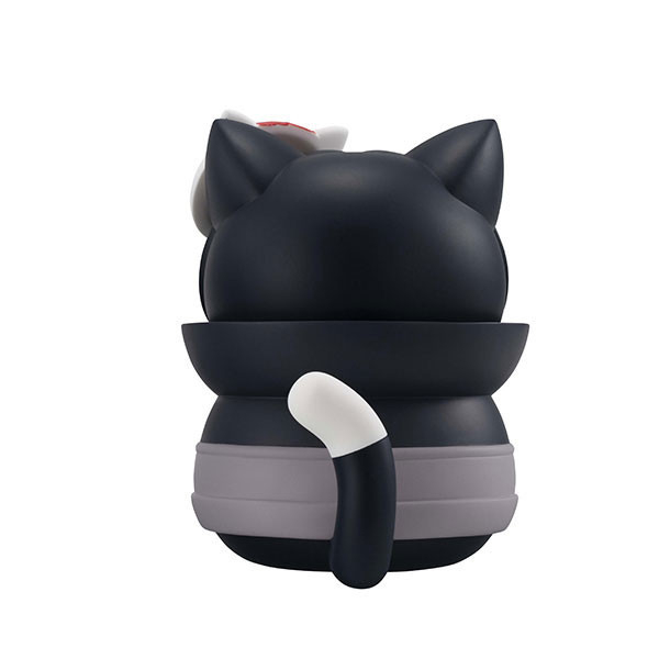 MegaHouse MEGA CAT NARUTO 火影忍者 喵影忍者 宇智波鼬 暗部 軟膠 MegaHouse MEGA CAT NARUTO 火影忍者 喵影忍者 宇智波鼬 暗部 軟膠