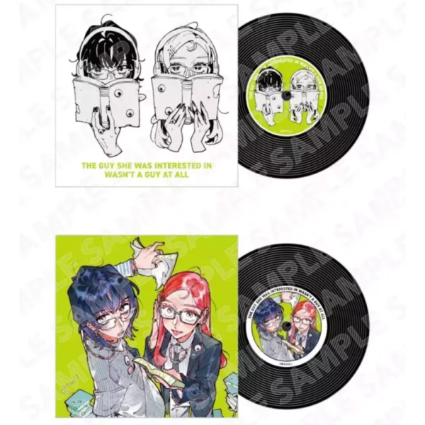 (預購) KADOKAWA 我在意的對象並不是男人 唱片風杯墊 A 20260414 KADOKAWA 我在意的對象並不是男人 唱片風杯墊 A