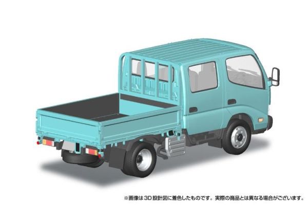 (預購) AOSHIMA 青島 樂Pla Snap Kit 31-TE 日野 Dutro 雙排座卡車 綠松石色 20260730 AOSHIMA 青島 樂Pla Snap Kit 31-TE 日野 Dutro 雙排座卡車 綠松石色