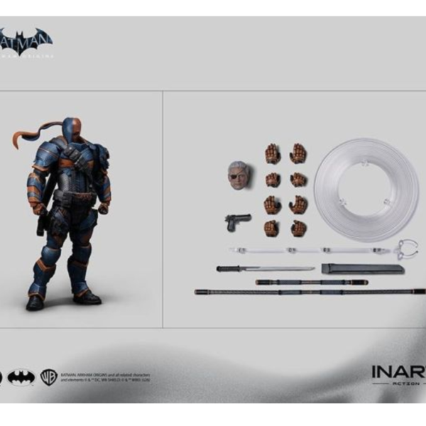 (預購) INART 1/12 MAG G0012 蝙蝠俠:阿卡漢起源 喪鐘 可動完成品 20261008 INART 1/12 MAG G0012 蝙蝠俠:阿卡漢起源 喪鐘 可動完成品