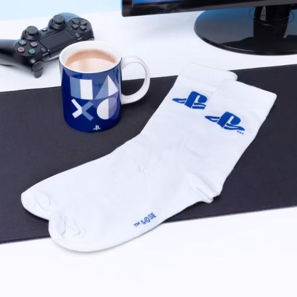 PaladoneUK PSPS禮物套組-PS馬克杯＋襪子 PaladoneUK PSPS禮物套組-PS馬克杯＋襪子