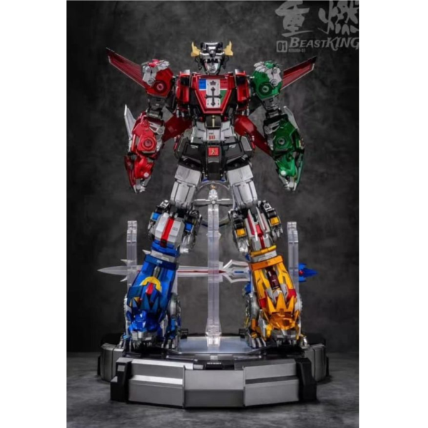 (預購) Toyercity 重燃 REBORN-01 百獸王 合金 可動完成品 20260305 Toyercity 重燃 REBORN-01 百獸王 合金 可動完成品