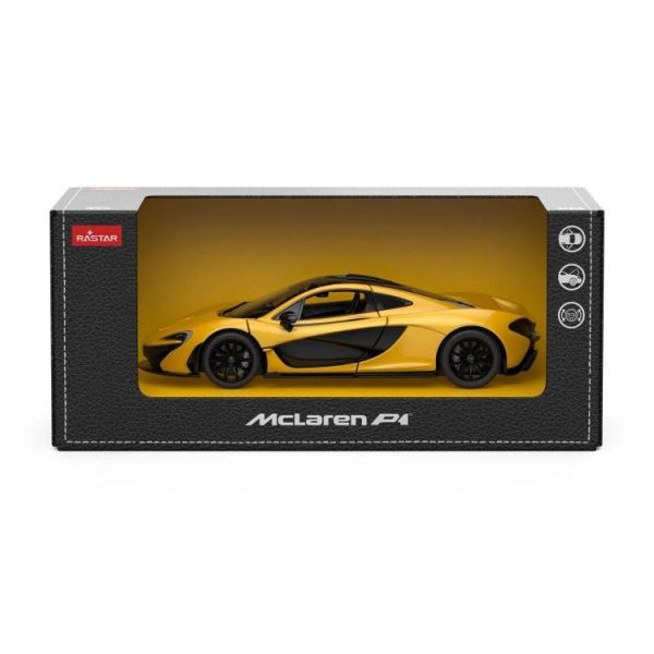 (預購) 童友社 x RASTAR 1/24 麥拉倫 McLaren P1 黃 已塗裝完成品 20260414 童友社 x RASTAR 1/24 麥拉倫 McLaren P1 黃 已塗裝完成品