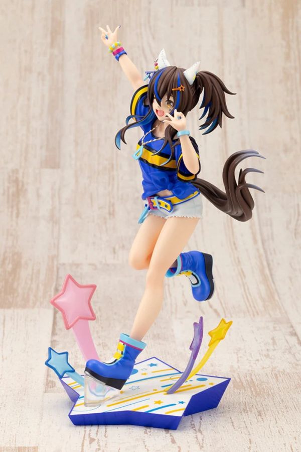Kotobukiya 壽屋 1/7 賽馬娘 Pretty Derby 大德太陽 決勝服 PVC完成品 Kotobukiya 壽屋 1/7 賽馬娘 Pretty Derby 大德太陽 決勝服 PVC完成品