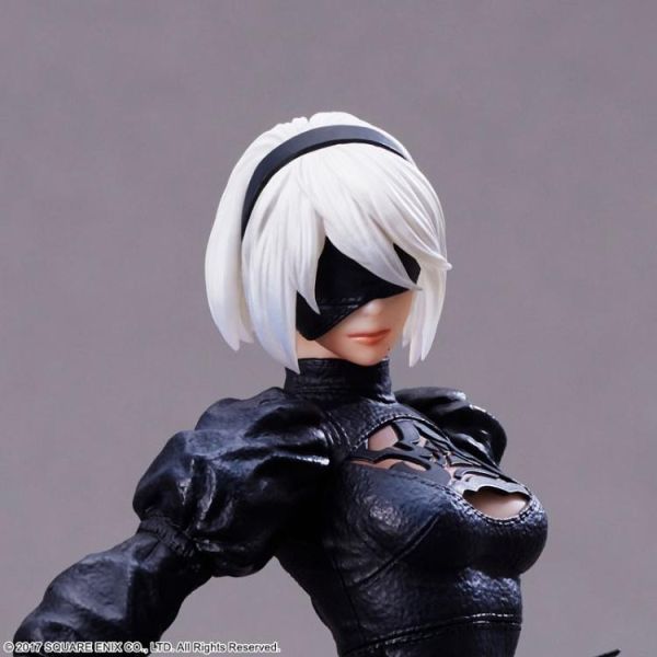 (預購) [再販] Square Enix Form-ism 尼爾 自動人形 2B YoRHa 二號B型 PVC完成品 20260319 [再販] Square Enix Form-ism 尼爾 自動人形 2B YoRHa 二號B型 PVC完成品