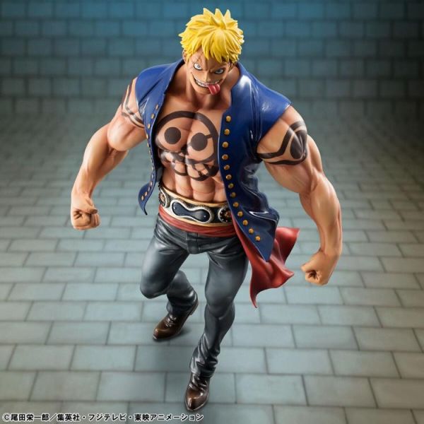 (預購) [限定復刻版] MEGAHOUSE P.O.P 航海王 Sailing Again 鬣狗貝拉密 20260713 [限定復刻版] MEGAHOUSE P.O.P 航海王 Sailing Again 鬣狗貝拉密