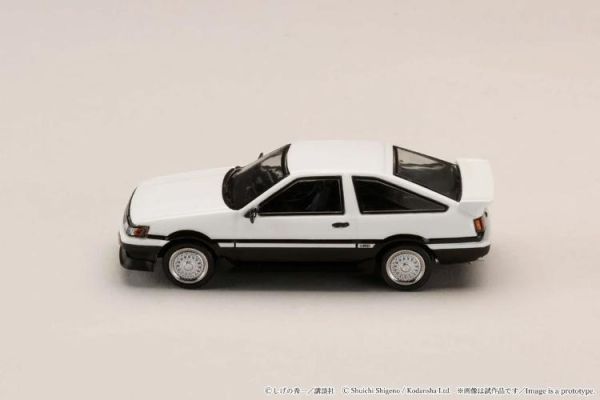(預購) Hobby JAPAN 1/64 頭文字D 豐田 Toyota COROLLA LEVIN (AE86) / Initial D HJDMD008B 20260409 Hobby JAPAN 1/64 頭文字D 豐田 Toyota COROLLA LEVIN (AE86) / Initial D HJDMD008B