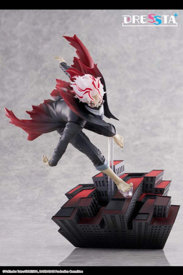 TAITO DRESSTA Statue Figure 膽大黨 厄卡倫 變身Ver. PVC完成品 TAITO DRESSTA Statue Figure 膽大黨 厄卡倫 變身Ver. PVC完成品