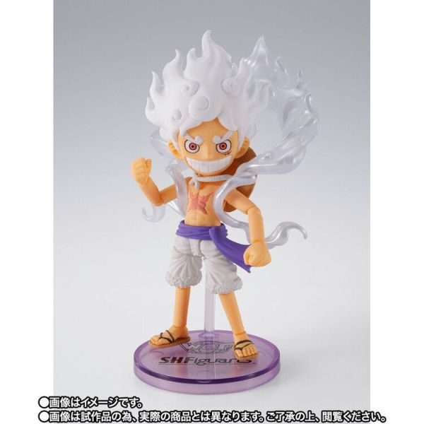 (預購) BANDAI S.H.Figuarts SHF 航海王 蒙其·D·魯夫 五檔xWCF 魂WEB商店Ver. 可動完成品 (預購) BANDAI S.H.Figuarts SHF 航海王 蒙其·D·魯夫 五檔xWCF 魂WEB商店Ver. 可動完成品