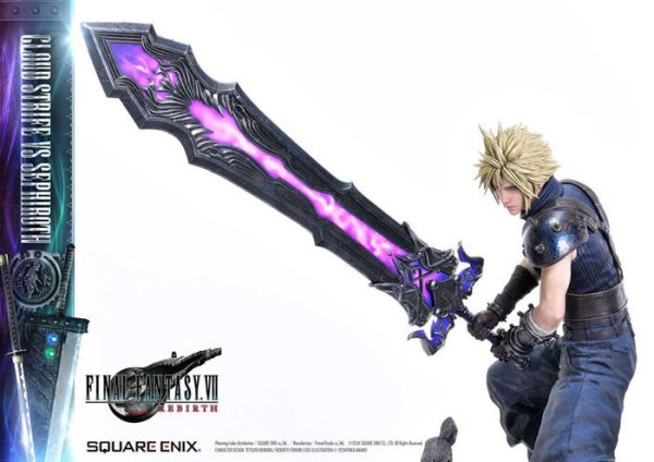 SQUARE ENIX MASTERLINE 1/4 太空戰士7 重生 克勞德 VS 賽菲羅斯 PVC完成品 SQUARE ENIX MASTERLINE 1/4 太空戰士7 重生 克勞德 VS 賽菲羅斯 PVC完成品