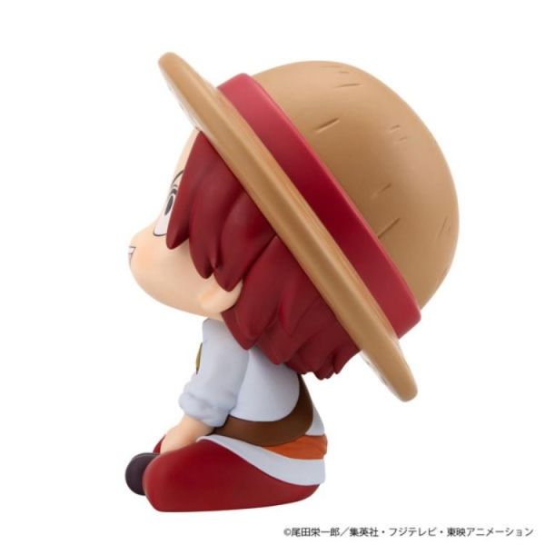 (預購) MEGAHOUSE LOOKUP 航海王 香克斯(紅髮杰克) 幼年期 20260610 MEGAHOUSE LOOKUP 航海王 香克斯(紅髮杰克) 幼年期