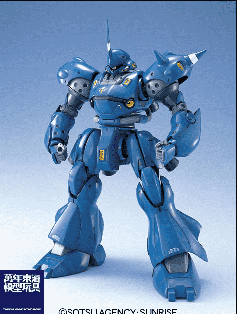 BANDAI 1/100 MG 肯普法 機動戰士鋼彈 0080口袋中的戰爭 組裝模型 BANDAI, 1/100, MG, 肯普法, 機動戰士,鋼彈, 0080,口袋中的戰爭, 組裝模型,