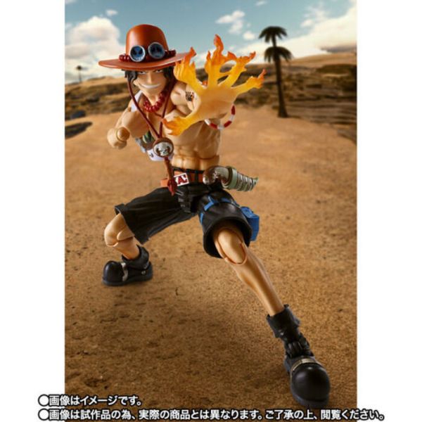 BANDAI S.H.Figuarts SHF 海賊王 波特卡斯 D 艾斯 火拳 BANDAI S.H.Figuarts SHF 海賊王 波特卡斯 D 艾斯 火拳