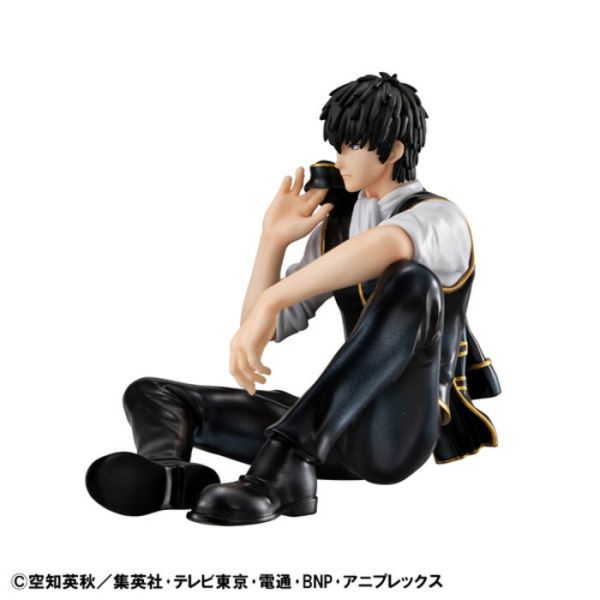 MegaHouse G.E.M 銀魂 掌上系列 土方 PVC完成品 MegaHouse G.E.M 銀魂 掌上系列 土方 PVC完成品