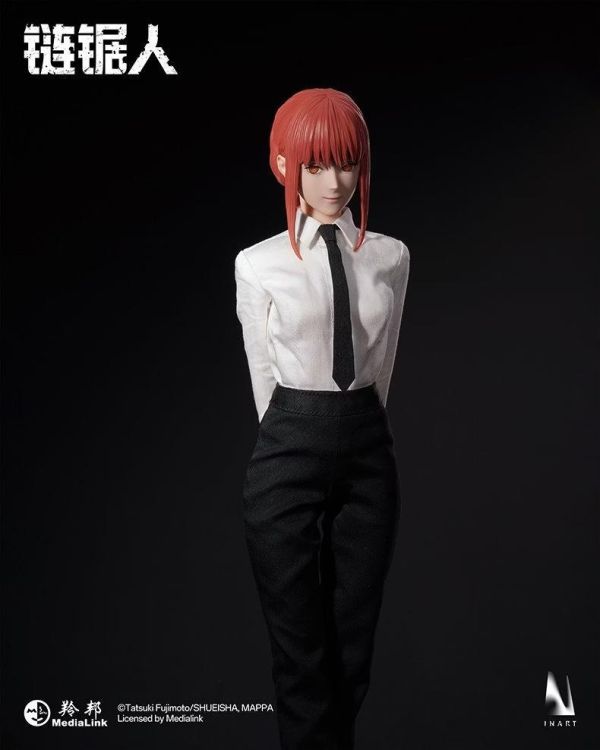 (預購) INART 1/6 鏈鋸人 真紀真 可動完成品 20260825 INART 1/6 鏈鋸人 真紀真 可動完成品
