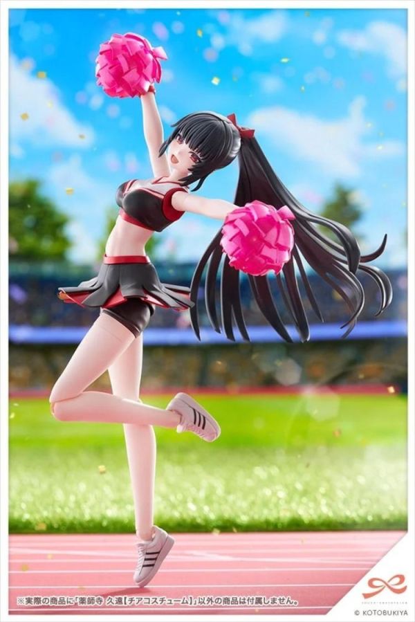 (預購) Kotobukiya 壽屋 1/10 創彩少女庭園 藥師寺久遠 啦啦隊服裝 組裝模型 JK101 20260805 Kotobukiya 壽屋 1/10 創彩少女庭園 藥師寺久遠 啦啦隊服裝 組裝模型 JK101