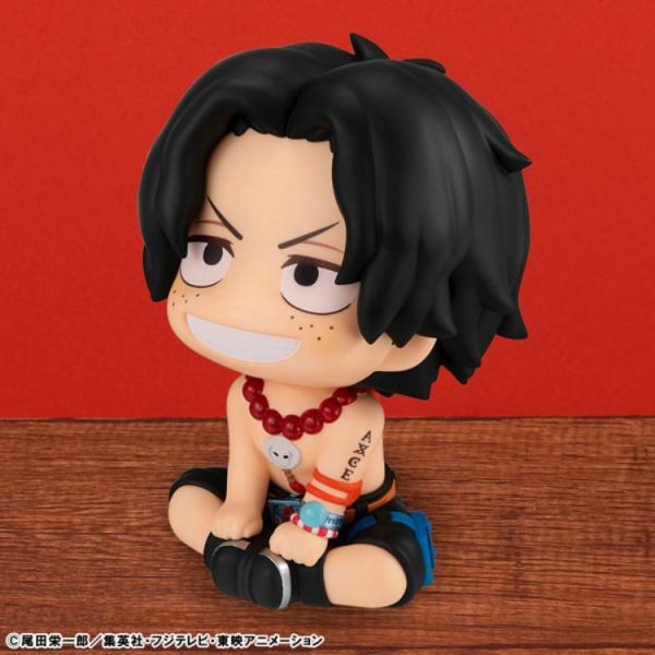 (預購) [再販] MEGAHOUSE LOOKUP 航海王波特卡斯·D·艾斯 20260514 [再販] MEGAHOUSE LOOKUP 航海王波特卡斯·D·艾斯