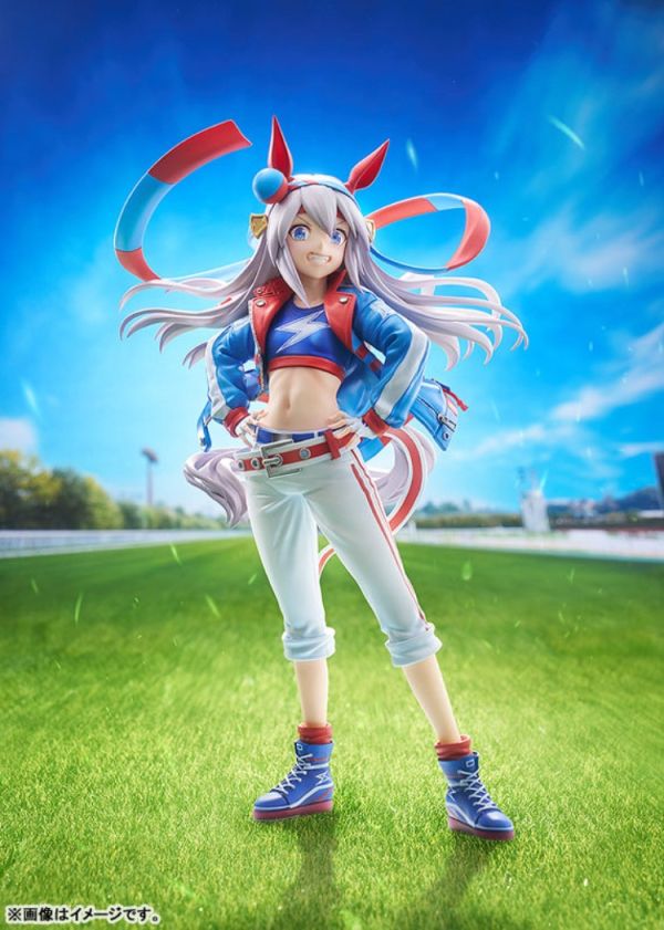 (預購) Phat! 1/7 動畫 賽馬娘 灰髮灰姑娘 玉藻十字 PVC完成品 20251214 Phat! 1/7 動畫 賽馬娘 灰髮灰姑娘 玉藻十字 PVC完成品