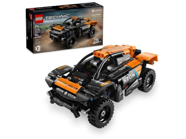 LEGO 樂高 42166 Technic NEOM 麥拉倫 E Race Car(4) LEGO 樂高 42166 Technic NEOM 麥拉倫 E Race Car(4)