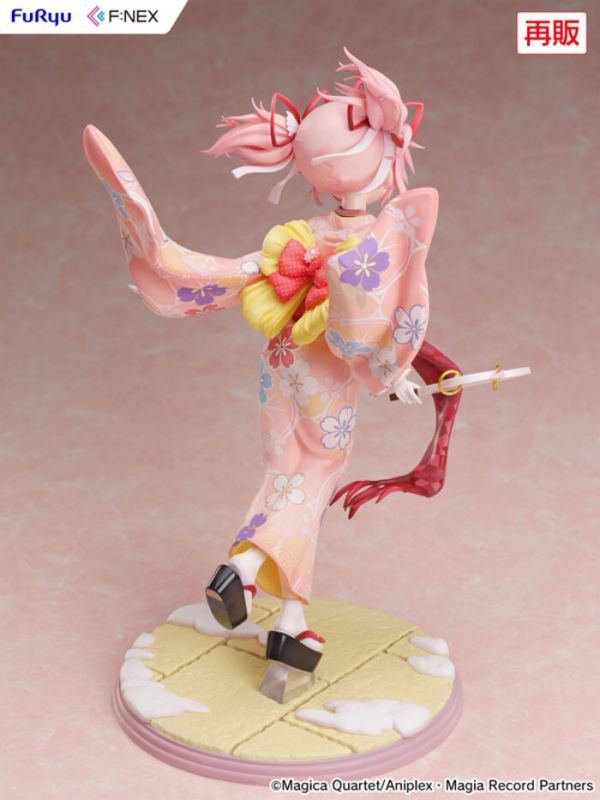 [再販] Furyu 1/7 F:NEX 魔法少女小圓 鹿木圓 晴著和服ver. PVC完成品 [再販] Furyu 1/7 F:NEX 魔法少女小圓 鹿木圓 晴著和服ver. PVC完成品