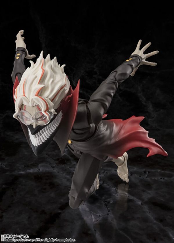 BANDAI S.H.F 膽大黨 厄卡倫 變身型態 可動完成品 BANDAI S.H.F 膽大黨 厄卡倫 變身型態 可動完成品