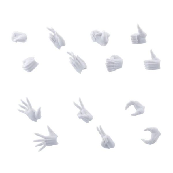 (預購) Kotobukiya 壽屋 無限邂逅Megalo Mari M.S.G EX 手部套件 女性A型 白色Ver. 組裝模型 20260325 Kotobukiya 壽屋 無限邂逅Megalo Mari M.S.G EX 手部套件 女性A型 白色Ver. 組裝模型