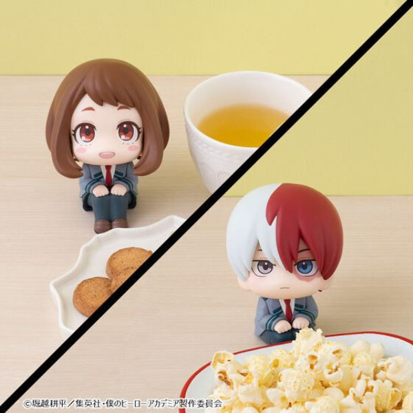 [特典版] Megahouse LOOKUP 我的英雄學院 麗日御茶子＆轟焦凍 [特典版] Megahouse LOOKUP 我的英雄學院 麗日御茶子＆轟焦凍
