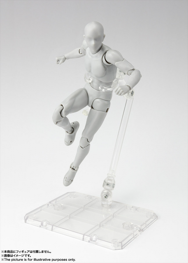 [再販] BANDAI 魂STAGE ACT HUMANOID 可動支撐架 台座 透明 適用人偶類型 魂STAGE ACT MECHANICS,支撐架,台座,透明