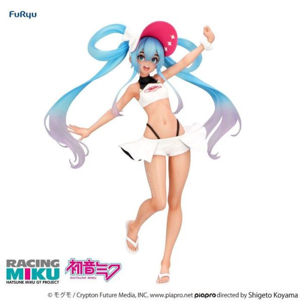 Furyu 景品 初音未來 Trio-Try-iT公仔 Racing Miku2024暑假ver. 2509 Furyu 景品 初音未來 Trio-Try-iT公仔 Racing Miku2024暑假ver.