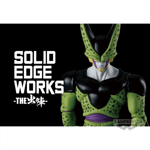 BANPRESTO 景品 七龍珠Z SOLID EDGE WORKS 賽魯 BANPRESTO 景品 七龍珠Z SOLID EDGE WORKS 賽魯