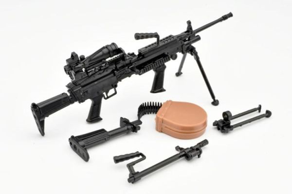 (預購) [再販] Tomytec 1/12 迷你武裝 LA094 M249 Upgrade TYPE 組裝模型 20260527 [再販] Tomytec 1/12 迷你武裝 LA094 M249 Upgrade TYPE 組裝模型