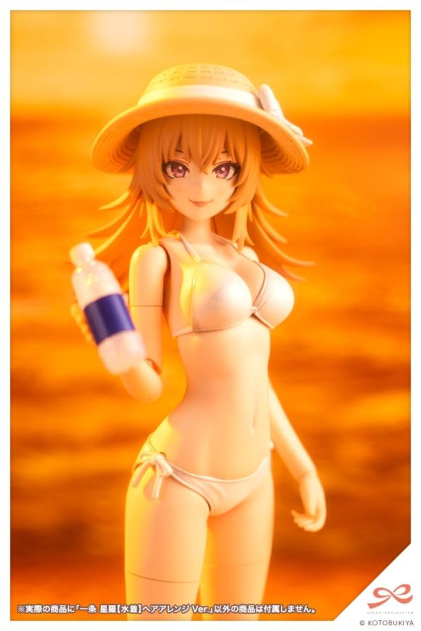 (預購) Kotobukiya 壽屋 1/10 創彩少女庭園 一條星羅 泳裝 狼尾髮Ver. 組裝模型 JK080 (預購) Kotobukiya 壽屋 1/10 創彩少女庭園 一條星羅 泳裝 狼尾髮Ver. 組裝模型 JK080