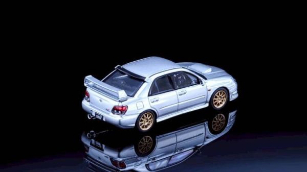 (預購) Furuya 1/64 速霸陸 Subaru Impreza WRX STi GD 銀色轎車版 (預購) Furuya 1/64 速霸陸 Subaru Impreza WRX STi GD 銀色轎車版