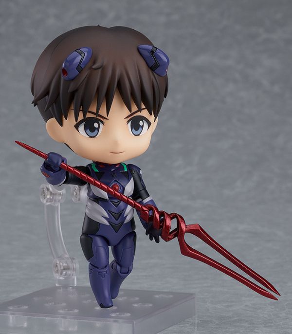 [再販] Good Smile 黏土人 1445 新世紀福音戰士新劇場版 EVA 碇真嗣 作戰服Ver. [再販] Good Smile 黏土人 1445 新世紀福音戰士新劇場版 EVA 碇真嗣 作戰服Ver.