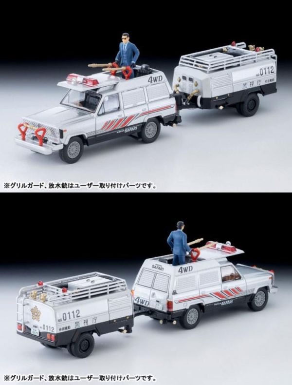 (預購) TOMYTEC 1/64 LV-N Movie Stars 04 西部警察 Seibu Keisatsu Safari 4WD with Daimon 20260329 TOMYTEC 1/64 LV-N Movie Stars 04 西部警察 Seibu Keisatsu Safari 4WD with Daimon