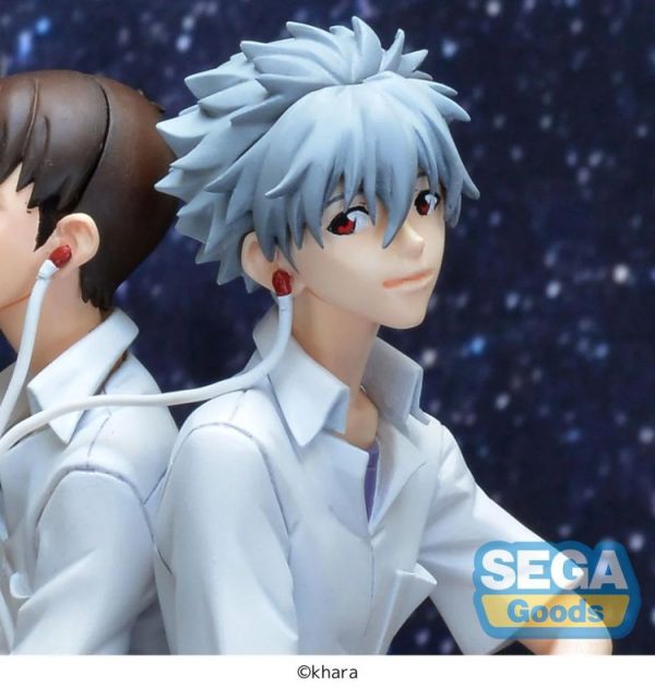 (預購) SEGA 景品 新世紀福音戰士 VIGNETTEUM公仔  真嗣&薰 薰Ver. 2601 (預購) SEGA 景品 新世紀福音戰士 VIGNETTEUM公仔  真嗣&薰 薰Ver.