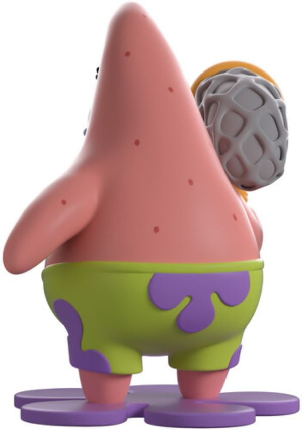 (預購) Youtooz 海綿寶寶 野蠻派大星 4.4吋 搪膠公仔 20251110 Youtooz 海綿寶寶 野蠻派大星 4.4吋 搪膠公仔