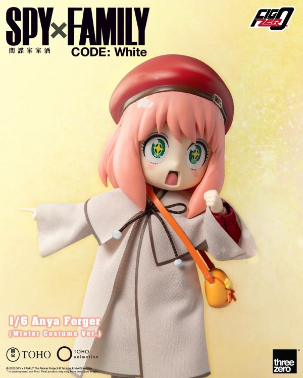 threezero 1/6 FigZero 劇場版 間諜家家酒 SPY×FAMILY 安妮亞·佛傑 冬季服裝版 可動完成品 threezero 1/6 FigZero 劇場版 間諜家家酒 SPY×FAMILY 安妮亞·佛傑 冬季服裝版 可動完成品