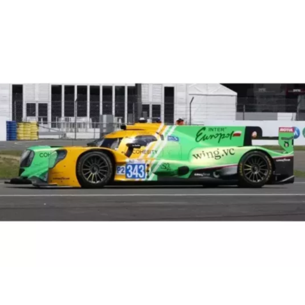 (預購) Spark 1/64 Oreca 07 - Gibson No.343 INTER EUROPOL COMPETITION 64S173 20260819 Spark 1/64 Oreca 07 - Gibson No.343 INTER EUROPOL COMPETITION 64S173