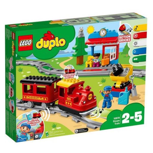 LEGO 樂高 10874 Duplo 蒸氣列車 LEGO 樂高 10874 Duplo 蒸氣列車