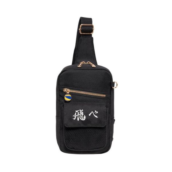 (預購) BAG TO YOU 排球少年 單肩包 應援標語#烏野 (預購) BAG TO YOU 排球少年 單肩包 應援標語#烏野