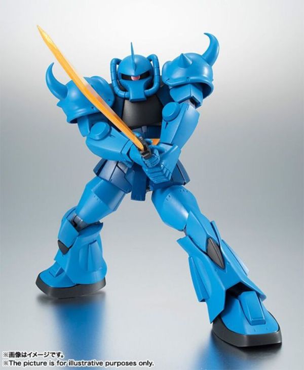 [再販] BANDAI ROBOT魂 SIDE MS MS-07B 古夫 ver. A.N.I.M.E. [再販] BANDAI ROBOT魂 SIDE MS MS-07B 古夫 ver. A.N.I.M.E.